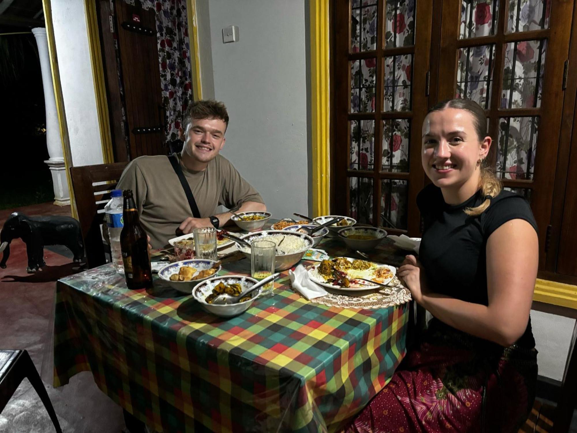 Sanu Home Stay 시기리야 외부 사진